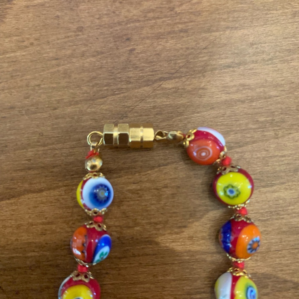 Vintage Italian Venetian Murano Glass Beaded Necklaces - Picture 4 of 7